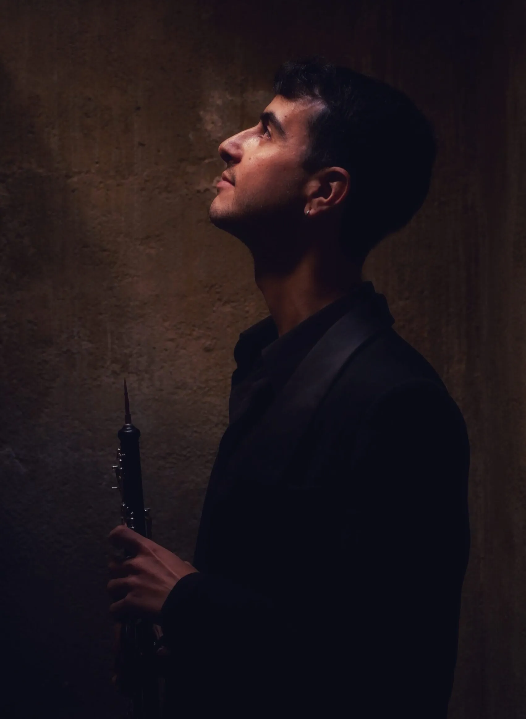 Retrato de José Javier Zafra